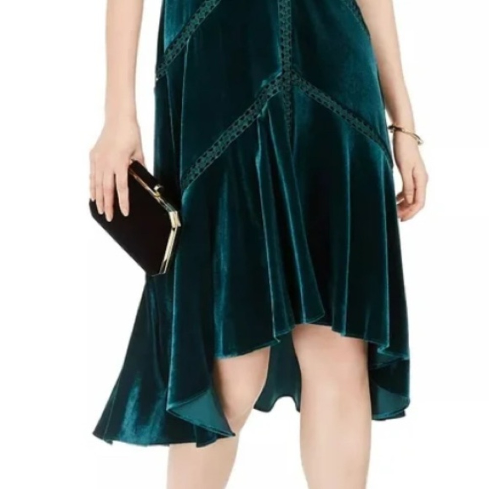 Elegant Velvet Dress